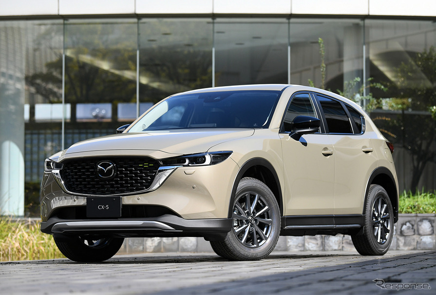 マツダ Cx 5 改良新型 12月上旬の発売が決定 前後デザイン刷新 アウトドア仕様も レスポンス Response Jp