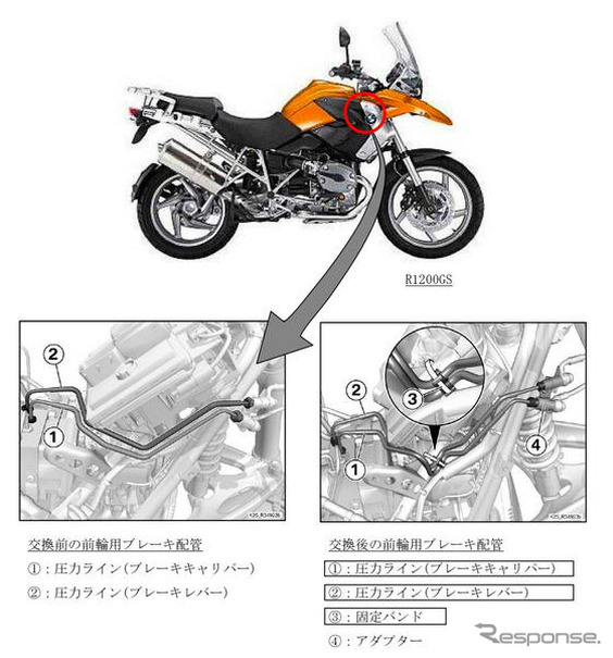 【リコール】BMW F650GS などエンジン停止