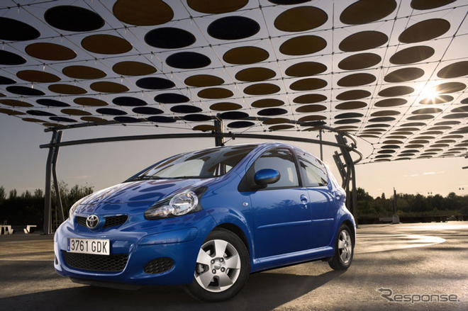 【ボローニャモーターショー08】トヨタ アイゴ…マイナーチェンジ