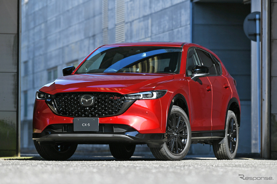 マツダ Cx 5 改良新型 Naロードスターから 赤 受け継ぐ スポーツアピアランス 詳細画像 レスポンス Response Jp