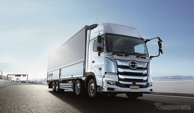 日野プロフィア 1万9000台を再リコール Ecuのプログラム変更で不具合 レスポンス Response Jp