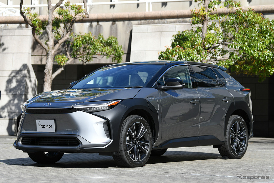 トヨタ Bz4x 丸型ステアリング仕様の内外装を撮り下ろし 詳細画像50枚 レスポンス Response Jp