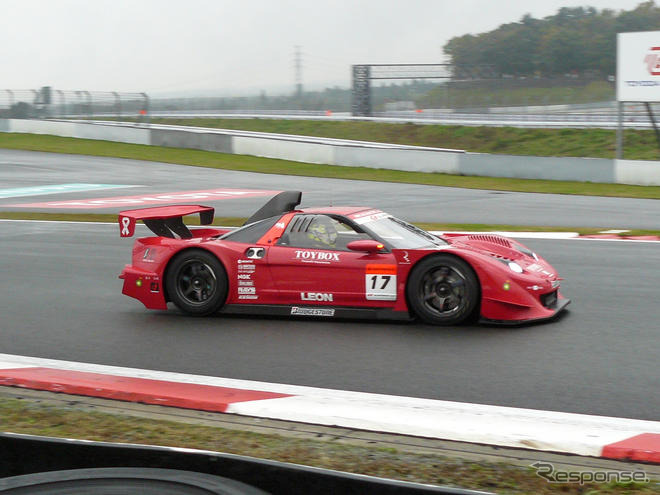 【SUPER GT 第9戦】予選…REAL NSX が初のポール