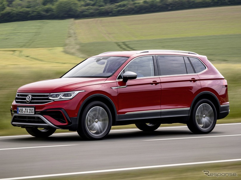 Vw ティグアン 改良新型に2mm長い オールスペース 欧州発売 レスポンス Response Jp Vw ティグアン 改良新型に2mm長い オールスペース 欧州発売 レスポンス Response Jp