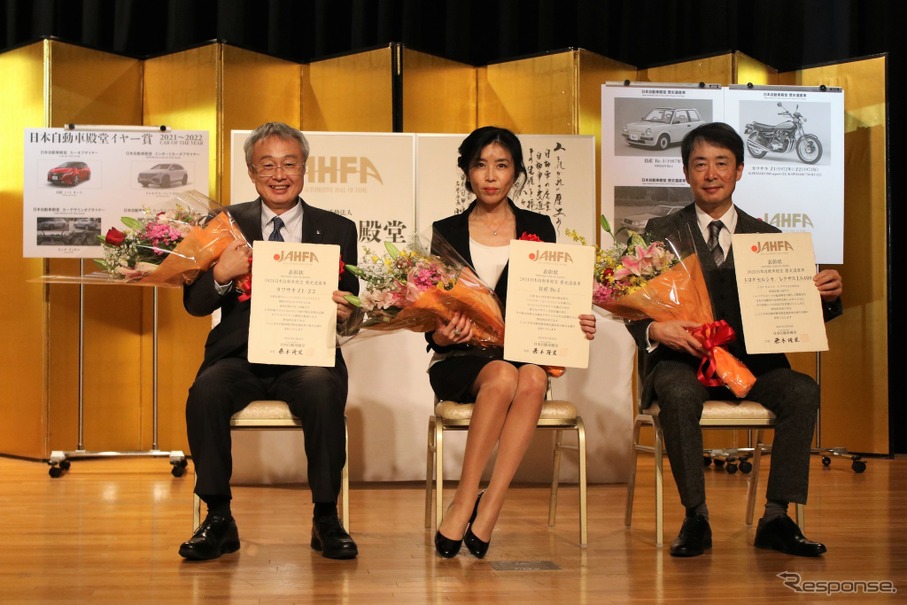カワサキZ1、日産Be-1、トヨタセルシオを表彰u20262021日本自動車殿堂歴史 