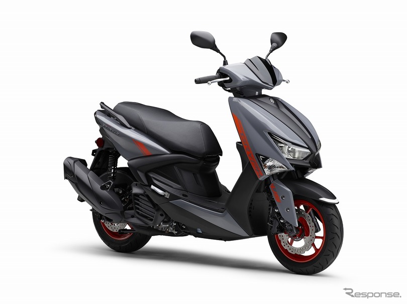 ヤマハ発動機 新型125ccスクーター シグナス グリファス 発売 水冷エンジン搭載で出力 燃費向上 レスポンス Response Jp