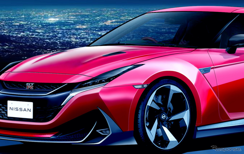 日産 Gt R 次期型デビューは23年秋 電動化でベース価格は約1400万円か レスポンス Response Jp