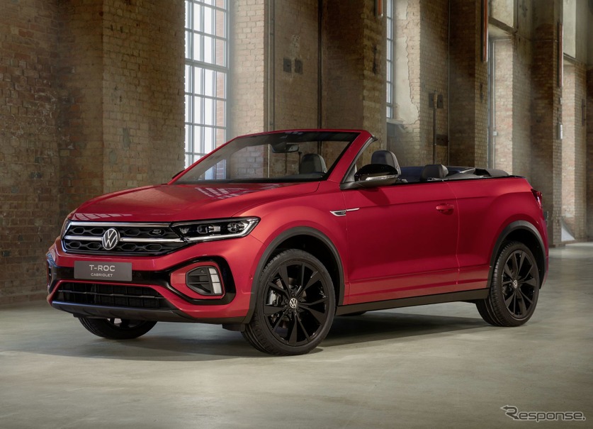 Vw唯一のオープン Tロック カブリオレ に改良新型 22年春欧州発売へ レスポンス Response Jp