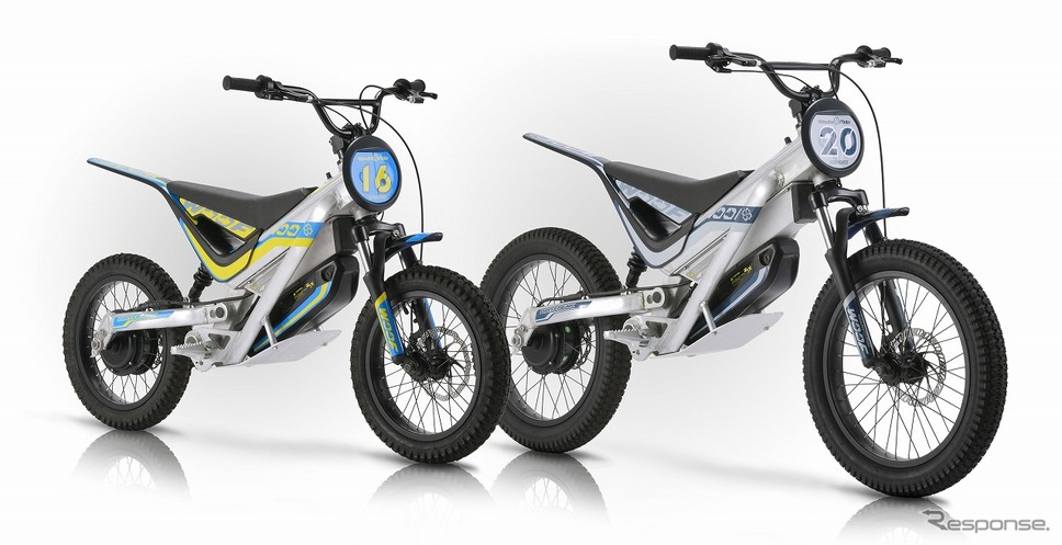 キッズ用電動バイク Woof 発売 スタイルコンバートでモトクロスもトライアルも楽しめる レスポンス Response Jp