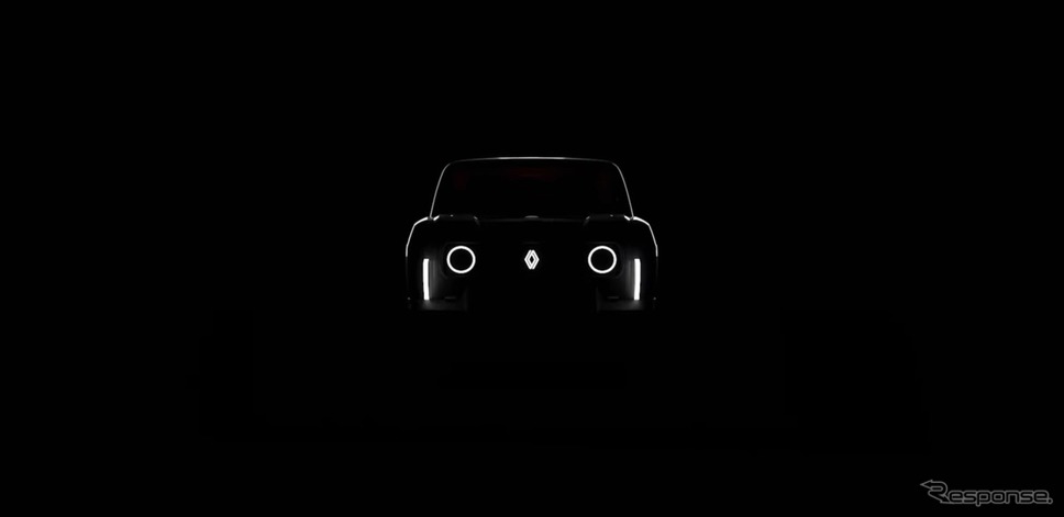ルノーの名車 4 誕生60周年記念コンセプトカー 11月26日発表 レスポンス Response Jp