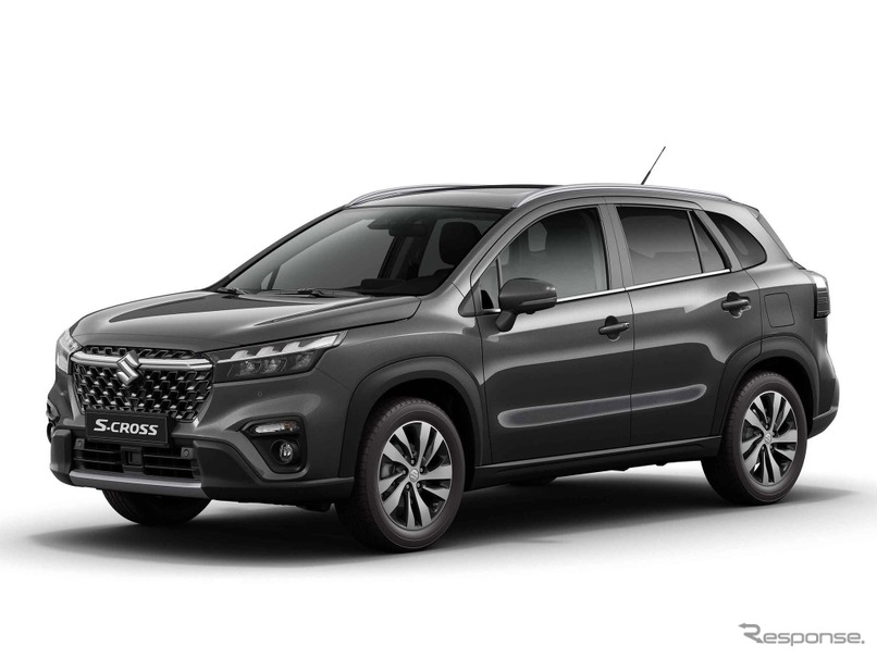 スズキ 新型suv Sクロス を世界初公開 Sx4から刷新 走行性能も進化 レスポンス Response Jp