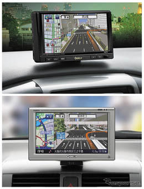 【会田肇の新型カーナビ紹介】三洋電機、SSDポータブルナビ「ゴリラ」2機種発売…地デジ・5.2型液晶搭載