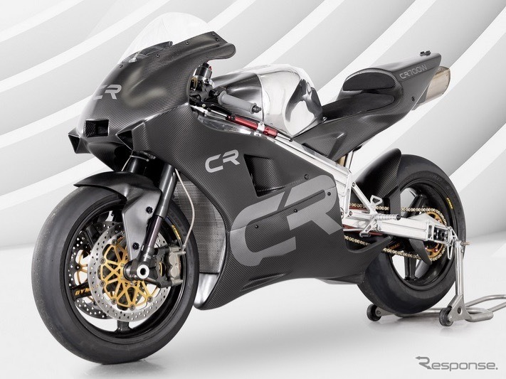 ロータリーエンジン搭載バイク Cr700w 登場 英国価格は約1300万円 レスポンス Response Jp