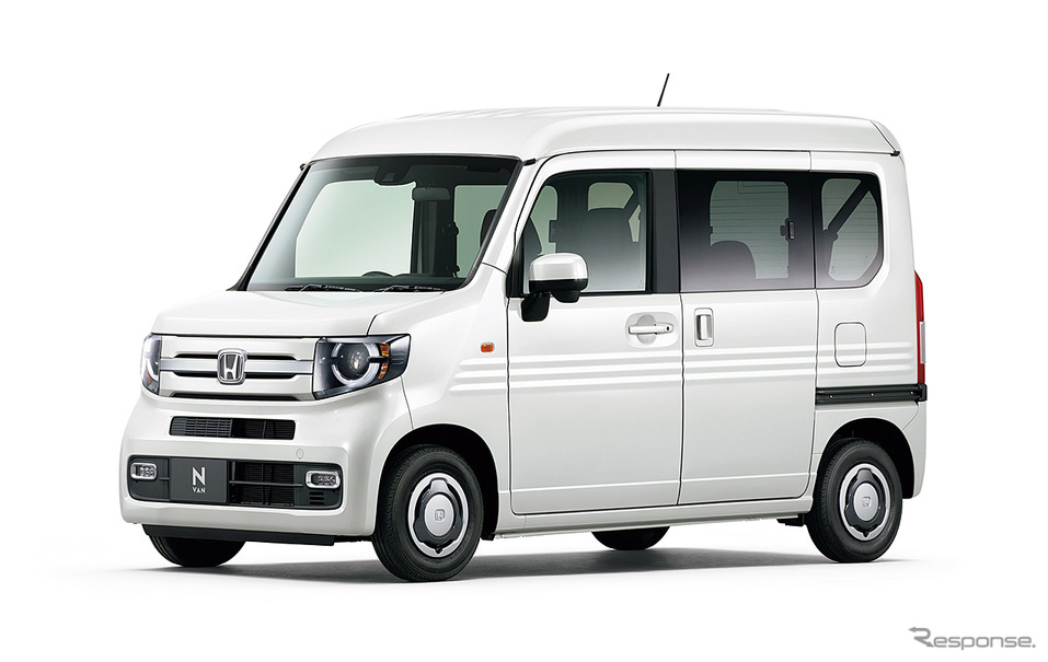 ホンダ N Van 8万5000台をリコール Cvt不具合で走行不能となるおそれ レスポンス Response Jp