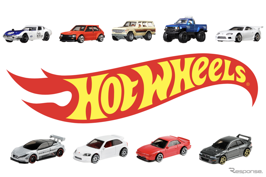 日本の名車をホットウィールで体感 実車以上に迫力あるディティールを手のひらで所有する幸せ レスポンス Response Jp