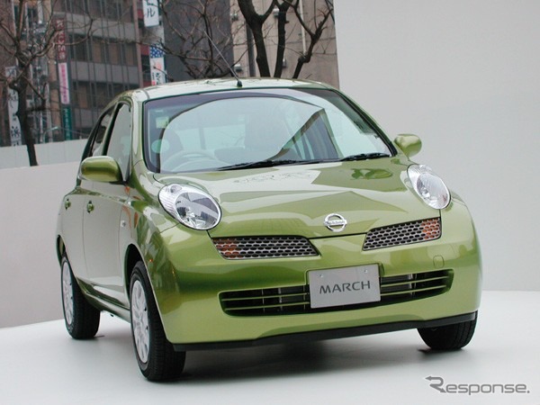【株価】円安と『マーチ』効果……日産が年初来高値を更新