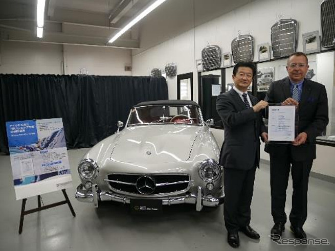 テュフ ヤナセクラシックカーセンターに輸入車初の レストア車両適合証明書 レスポンス Response Jp テュフ ヤナセクラシックカーセンターに輸入車初の レストア車両適合証明書 レスポンス Response Jp