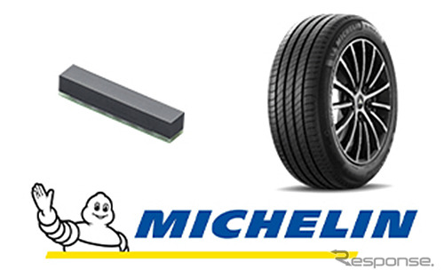 村田製作所とミシュラン タイヤ内蔵型高耐久rfidモジュールを共同開発 レスポンス Response Jp