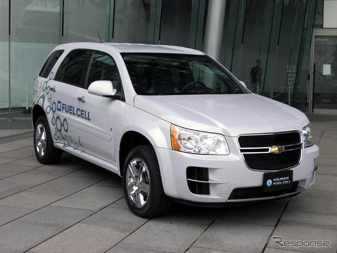 GM、燃料電池車の世界最大の市場化テストを実施