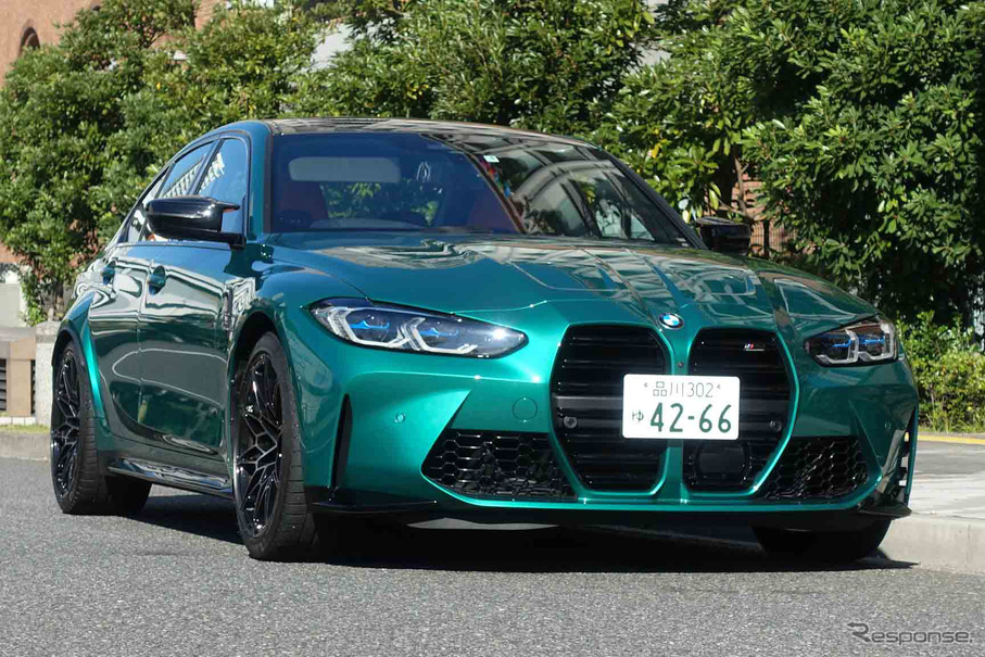 Bmw M3セダン 新型試乗 最強のセダン の称号を与えたい 中村孝仁 レスポンス Response Jp Bmw M3セダン 新型試乗 最強のセダン の称号を与えたい 中村孝仁 レスポンス Response Jp