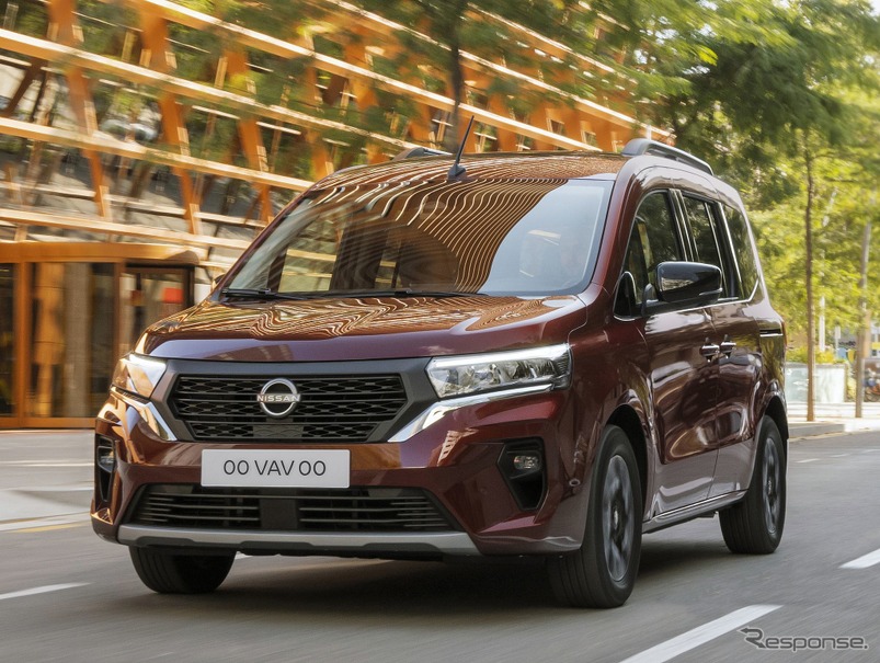 日産の新世代商用車 タウンスター Evも設定 受注を欧州で開始 レスポンス Response Jp