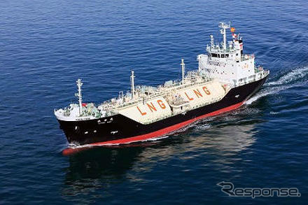 新日石、八戸LNG基地向けのLNG専用船を就航へ