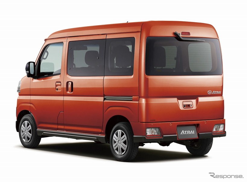 ダイハツ ハイゼットカーゴ アトレー 新型 商用車初のdnga採用 レスポンス Response Jp