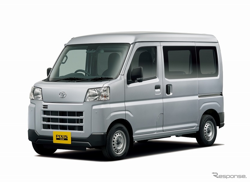 ピクシスバン トラック 新開発のcvtや電子制御式4wdを設定 レスポンス Response Jp