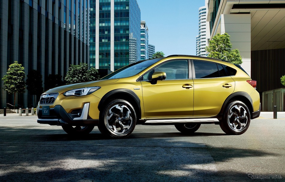スバルのクロスオーバーsuv Xv が一部改良 特別仕様車も 魅力を徹底解説 レスポンス Response Jp スバルのクロスオーバーsuv Xv が一部改良 特別仕様車も 魅力を徹底解説 レスポンス Response Jp