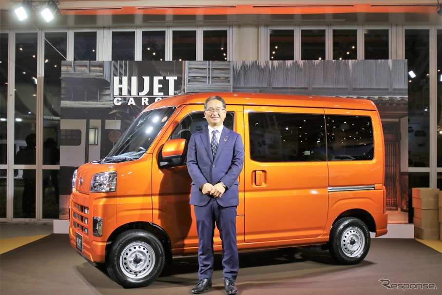 ダイハツ ハイゼットカーゴ アトレー 新型 乗り味改善で気持ち良く使って頂く 開発責任者 インタビュー レスポンス Response Jp