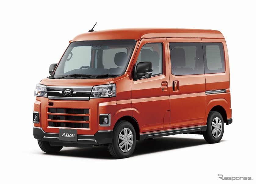 ダイハツの軽ワンボックス アトレー が17年ぶりにフルモデルチェンジ 土曜ニュースランキング レスポンス Response Jp ダイハツの軽ワンボックス アトレー が17年ぶりにフルモデルチェンジ 土曜ニュースランキング レスポンス Response Jp
