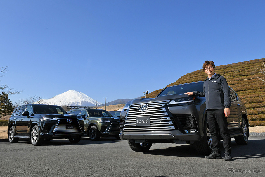 レクサス Lx 新型 ランクルのレクサス版ではない 進化 6つのポイントとは レスポンス Response Jp