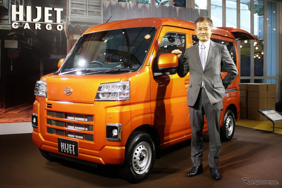 ダイハツ ハイゼットカーゴ アトレー 新型 フルスイングでやり切った マーケティング担当 インタビュー レスポンス Response Jp