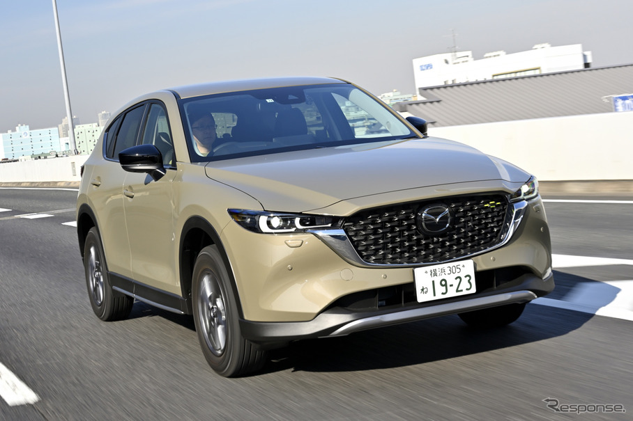 マツダ Cx 5 新型試乗 フィールドジャーニー は マツダ流儀を変える導火線となるのか 吉川賢一 レスポンス Response Jp