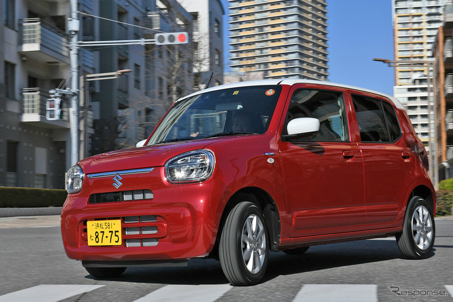 スズキ アルト 新型試乗 軽自動車の範疇を超えて乗りこなせるコンパクト 島崎七生人 レスポンス Response Jp