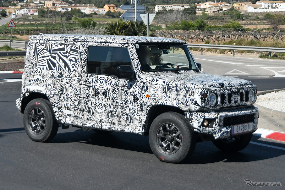 ジムニー5ドアとポルシェ356 軽自動車 記事ランキング 21年下半期 レスポンス Response Jp