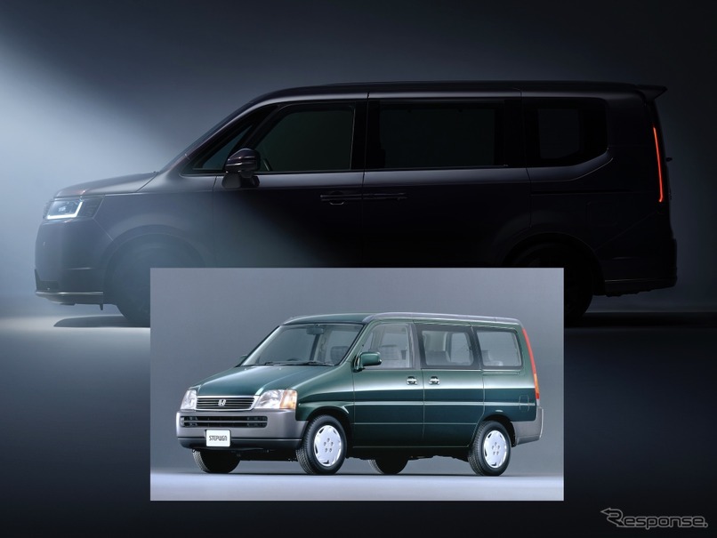 ホンダ ステップワゴン 新型 1月7日にプレミア 5代25年の歴史 写真40点 レスポンス Response Jp