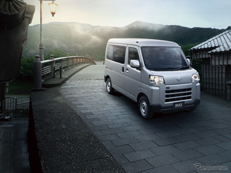 軽バン 軽トラ 存在感の大きい小さな15車種 写真44点 レスポンス Response Jp 軽バン 軽トラ 存在感の大きい小さな15車種 写真44点 レスポンス Response Jp