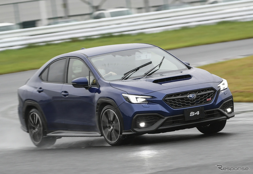 スバル Wrx S4 新型試乗 Fa24型 は歴代ボクサーの中でもトップクラスの吹き上がり 丸山誠 レスポンス Response Jp スバル Wrx S4 新型試乗 Fa24型 は歴代ボクサーの中でもトップクラスの吹き上がり 丸山誠 レスポンス Response Jp