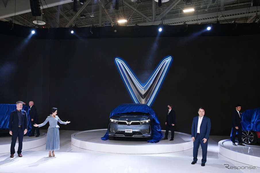 ベトナム初の自動車メーカー ビンファストの完全電動戦略 Ces 22でラインアップ発表 レスポンス Response Jp