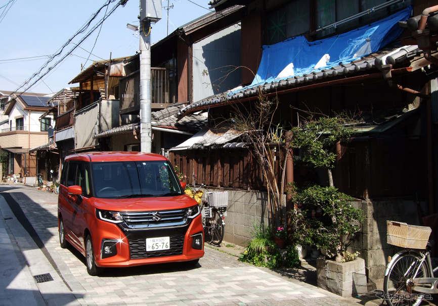 スズキ ソリオ 10km試乗 予想外の質感 スズキスピリットが息づく走りに驚いた 前編 レスポンス Response Jp