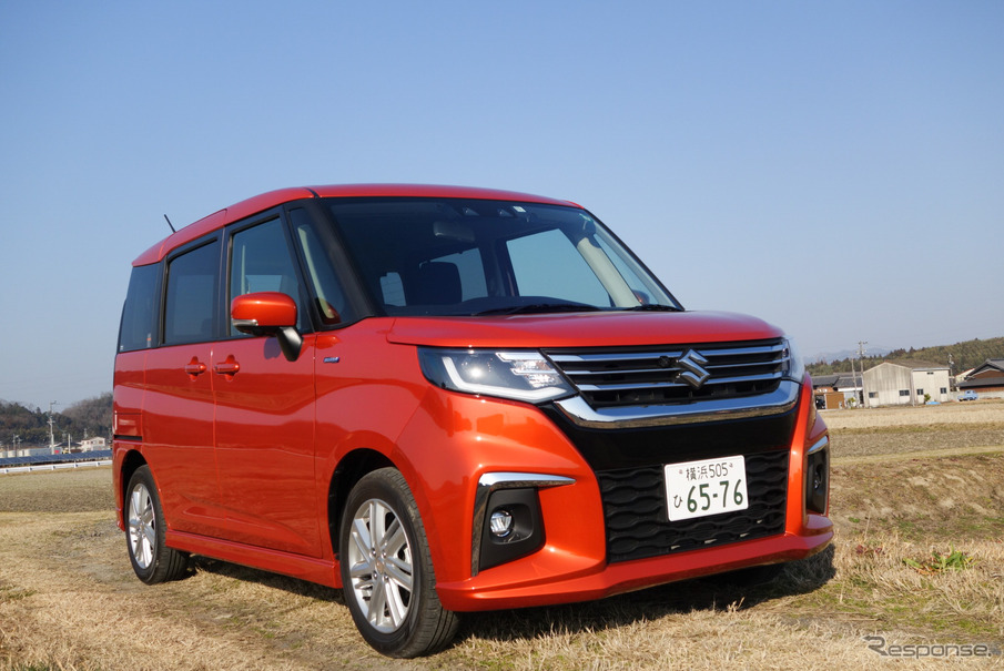 スズキ ソリオ 10km試乗 便利 気持ちいい 経済的 そのうえお手頃 このクルマはちょっとヤバい 後編 レスポンス Response Jp