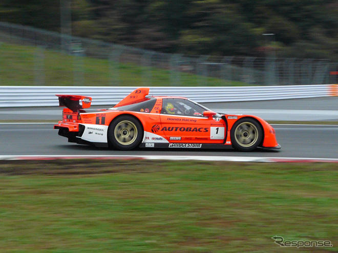 【SUPER GT 第9戦】写真蔵…GT500クラス