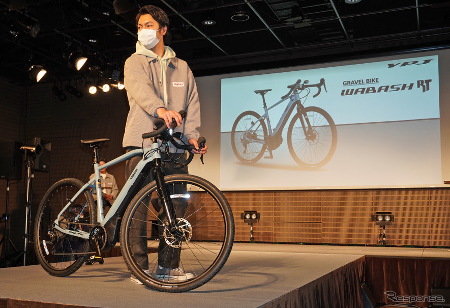 移動を楽しく ヤマハが新型eバイク2車種発売へ グラベルバイクとクロスバイク レスポンス Response Jp