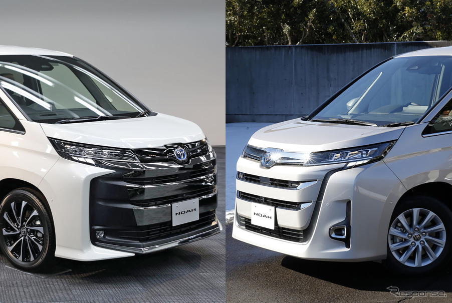 トヨタ ノア 新型 堂々 モダン 上質 と 王道 アグレッシブ ふたつの顔 写真41枚 レスポンス Response Jp