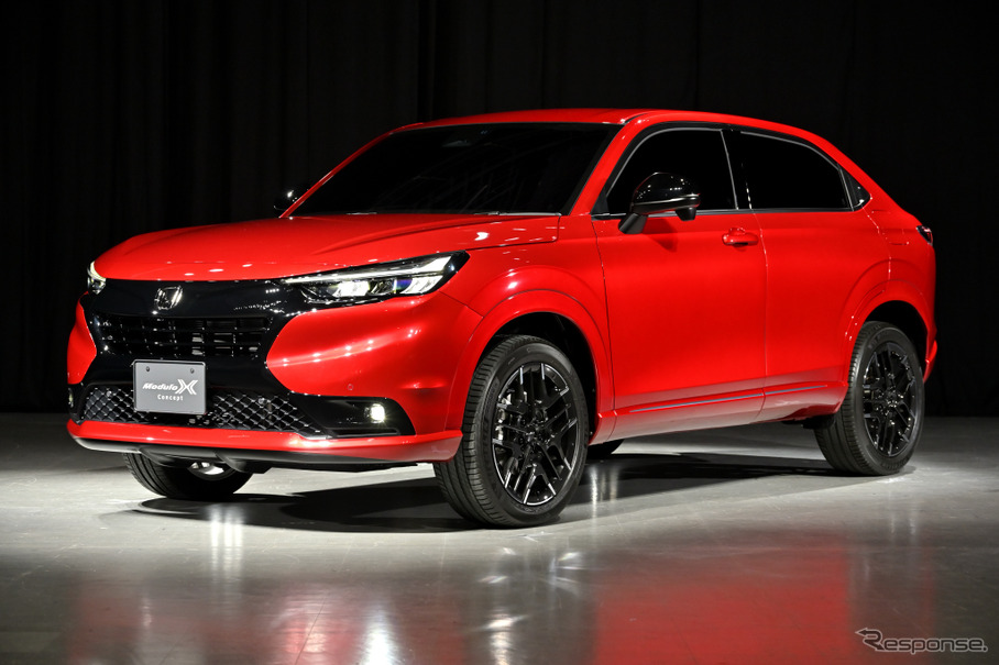 変わらぬ黄金律のセッティング ホンダ ヴェゼル Modulo X 発売時期は夏前か 東京オートサロン22 レスポンス Response Jp 変わらぬ黄金律のセッティング ホンダ ヴェゼル Modulo X 発売時期は夏前か 東京オートサロン22 レスポンス Response Jp