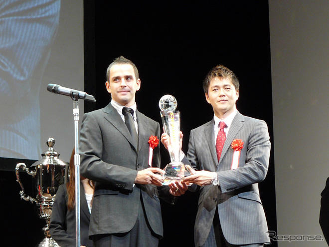 2008MSアワード…SUPER GT、Fニッポン、FCジャパン合同の表彰式