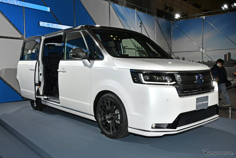 ステップワゴンなど 新型車のカスタムに注目 東京オートサロン22 3日目ランキング レスポンス Response Jp