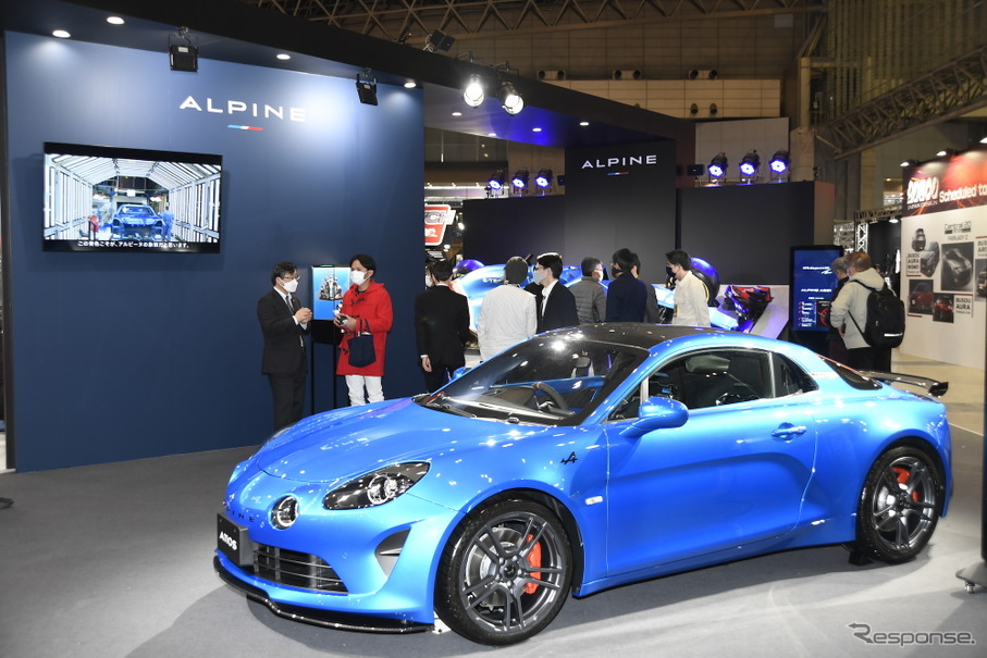 アルピーヌ A110 改良新型を世界市場で発売 22年の新型車第一陣 レスポンス Response Jp アルピーヌ A110 改良新型を世界市場で発売 22年の新型車第一陣 レスポンス Response Jp