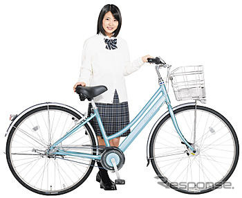 ブリヂストンサイクル、アルベルトの09年モデルを発売